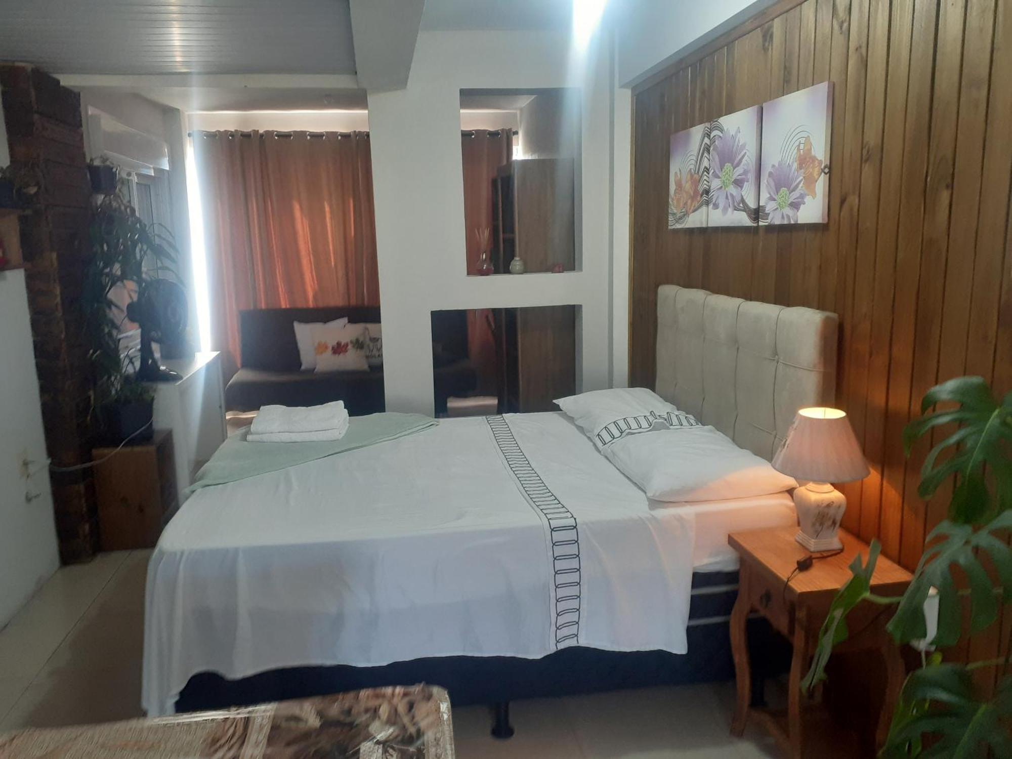 شقة Loft Conceito Aberto - 4 Pessoas Araranguá المظهر الخارجي الصورة