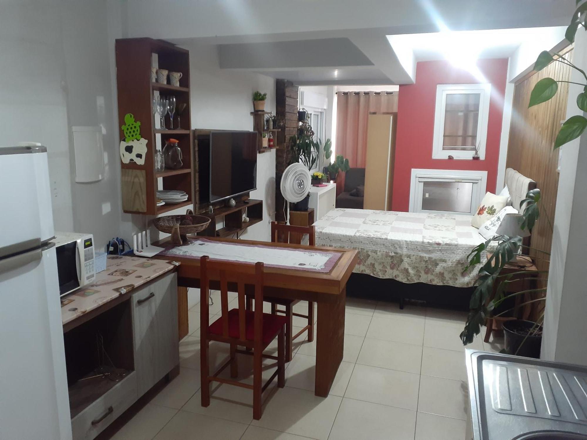 شقة Loft Conceito Aberto - 4 Pessoas Araranguá المظهر الخارجي الصورة